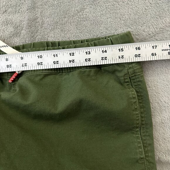 Topo Designs Green Khaki Pants Joggers Women's size LARGE - Picture 6 of 8